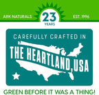 Ark Naturals Brushless Toothpaste – Medium Breeds, 18oz Bag, 2-Pack – Dog Dental Chew with Toothpaste Center – Freshen Breath and Reduce Plaque & Tartar with Dental Chews for Dogs