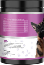 Hemp Calming Chews for Dogs 200pc Dog Calming Treat and Bites with Hemp Oil - Anxiety and Stress Relief Treats for Dogs Puppy Melatonin Sleep Aid Calm Dog with Noise,Thunder,Barking,Separation,Chewing