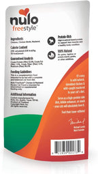 Nulo Freestyle Cat & Kitten Wet Cat Food Pouch, Premium All Natural Grain-Free Soft Cat Food Topper with Amino Acids for Heart Health and High Animal-Based Protein