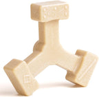 Bullibone Nylon Dog Chew Toy Spin-a-Bone - Interactive Dog Toy, Triggers Natural Instincts, and Improves Oral Health