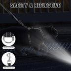 BEAUTYZOO Cat Harness, Escape Proof Cat Leash and Harness Set for Walking, Soft Breathable Vest Harness with Safety Neck Adjustable, Reflective Easy-Control Kitten Harness for Cats (Bee Design)