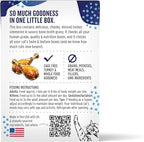 The Honest Kitchen Minced - Turkey in Bone Broth Gravy Wet Cat Food, 5.5 oz (Pack of 12)