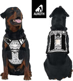 AUROTH Tactical Dog Harness for Large Dogs No Pull Adjustable Pet Harness Reflective K12 Working Training Easy Control Pet Vest Military Service Dog Harnesses