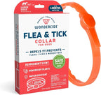 Wondercide Dog Collar - Flea, Tick, and Mosquito Repellent for Dogs - with Natural Essential Oils - Up to 4 Months Protection - Large