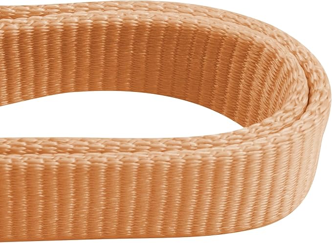 Hyhug Martingale Collar for Dogs Extra Large Clay |Escape - Proof Heavy Duty Nylon Durable No Pull, Ideal for Training & Daily Walks