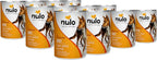Nulo Grain-Free Chicken, Carrots, & Peas Recipe Adult Wet Canned Dog Food, 13 Ounce, 12 Cans