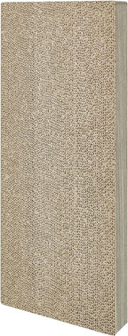 Way Basics Premium Wall Mount Scratch Pad Cat Scratcher with Silvervine Catnip - zBoard Lasts 2X Longer