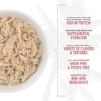 Tiki Cat® Wet Cat Food Mega Pack, Chicken Craves Variety Pack, 2.8 oz. Can (24 Count)