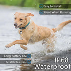 Smart Pet Tag with E-Ink Screen – Personalized Info & Image Display – Waterproof, Durable, No Subscription – Easy Update via Free App – Tap to Switch Hidden Contact & Image – for Dogs & Cats