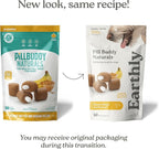 Presidio Pill Buddy Naturals - PB & Banana Recipe Pill Hiding Treats for Dogs - Make A Perfect Pill Concealing Pocket Or Pouch for Any Size Medication - 30 Servings