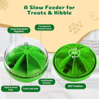 Treat Dispensing Dog Toys - Interactive Puzzle & Slow Feeder Ball for Small, Medium & Large Dogs