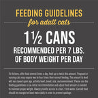 Tiki Cat After Dark, Chicken, High-Protein and 100% Non-GMO Ingredients, Wet Cat Food for Adult Cats, 5.5 oz. Cans (Pack of 8)