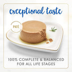 Purina Fancy Feast Classic Pate Ocean Whitefish and Tuna Feast Classic Grain Free Wet Cat Food Pate - (Pack of 24) 3 oz. Cans