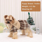 Dog Sweater Hoodie Dog Winter Clothes for Small Dogs Boy Girl Pet Hoodies for Dogs Cold Weather Coats Fall Puppy Sweatshirt Chihuahua Yorkie Cat Sweater Costumes
