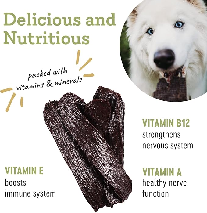 Farm Hounds - Beef Kidney - Premium Natural Beef Kidney Jerky For Dogs - Made From 100% Humanely Raised Cattle - Organ Treat - Great For Training & Treats - No Added Fillers - Made in USA -4oz -2 Pack