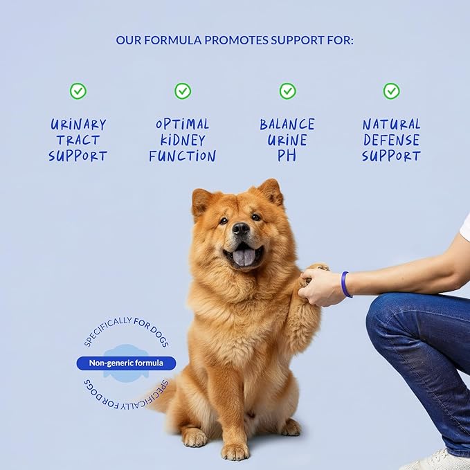 Cranberry for Dogs - Urinary Tract Support, Dog UTI, Bladder Support, Bladder Stones and Incontinence Support (for Dogs)