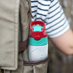 4 Pcs Sublimation Blank Stainless Steel water bottle 12 OZ Straight Stainless Steel Insulated Tumblers Different Color Splash-Proof Lid Shatterproof Water Cup