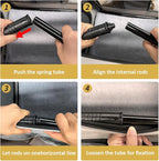 Extra Large Cat Carrier Soft Sided, Portable Small Dog Carrier for 2 Cats, 24"x16.5"x16" Car Travel Folding Comfortable Design, Khaki