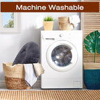 JOLLYVOGUE Dog Bed, Calming Anti-Anxiety Large Dog Bed, Fluffy Donut Cushion for Medium and Large Pets (27"/30"/36")