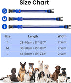 MASBRILL Light Up Dog Collars-RGB Led Collar for Dogs Rechargeable Lighted Dog Collar Water-Resistant Colorful Glow in The Dark Dog Collars for Night Walking