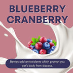 Pets Gone Wild Goat Milk Powder, Non-GMO, Picky Eater Friendly, Liquid Gold High Protein Supplement for Gut Health, Immunity & Hydration Ideal as Milk or Food Topper, Made in Canada