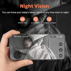 owltron Security Camera Indoor 2K, 360 Pan/Tilt Home Security Cameras with Motion Detection, Pet Cam WiFi with Phone App, Baby Monitor with Night Vision & Two Way Audio, 2 Pack