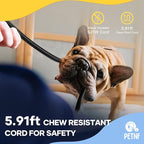 Outdoor Pet Heating Pads for Dogs, Safe Electric Cat Heating Pad with Timer, 6 Levels Adjustable Temperature Dog Cat Heated Bed Pad For Dog Cat House,Dog Heat Pad Outside with Removable Washable Cover