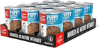 ORIJEN Puppy Recipe, Poultry & Fish Pâté, Grain-Free, Premium Wet Dog Food