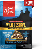 ORIJEN Wild Reserve Dry Dog Food Free-Run Chicken & Grains Recipe 4lb Bag