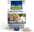 PetSafe ScoopFree Premium Fragrance-Free Natural Cat Litter - Long-Lasting Litter - High Absorbency & Low-Tracking Design - Non-Clumping Pebbles - 8 lb Bag