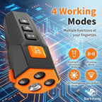 2025 Ultrasonic Dog Bark Deterrent for Safe Anti-Bark Training Stop Neighbor's Dog Device with 4 Working Modes, LED Flashlight – 2 in 1 Pet Training Device with Long Range Humane Technology