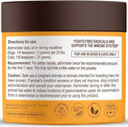 Petsmont Buddy Guard for Lumps and Bumps, Lipoma for Dogs & Cats, Patent Pending Organic 8 Mushroom Powder Blend Natural Dog Probiotic & Immune Support Chaga, Reishi, Lion's Mane, Turkey Tail Mushroom