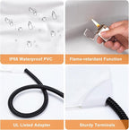 GASUR Pet Heating Pad, Waterproof Electric Dog Cat Heat Pad with Timer, Temperature Adjustable Heated Cat Bed for Winter, Auto Power-Off, Anti-bite Heated Pad for Dogs Cats -18''x16'', Small