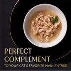 Sheba Selections Filets in Broth Adult Wet Cat Meal Complement Chicken or Tuna Recipe, 1.3 oz. Cups, 8 Count (Pack of 2)