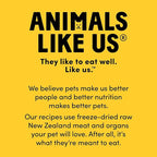 Premium Dog Treats, Freeze-Dried Raw 100% Cage-Free Chicken Liver, Single Ingredient, Protein Rich, Non-GMO, No Wheat or Corn, 3 oz