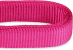 Hyhug Martingale Collar for Dogs Large Pink |Escape - Proof Heavy Duty Nylon Durable No Pull, Ideal for Training & Daily Walks