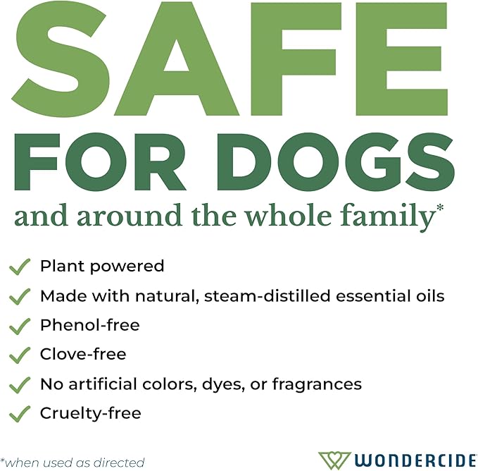 Wondercide Dog Collar - Flea, Tick, and Mosquito Repellent for Dogs - with Natural Essential Oils - Up to 4 Months Protection - Large