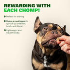 Get Joy Freeze Dried Superfood 100% Beef Liver Dog Treats, 16 Ounce Bag, Single Ingredient Organ Meat, High Protein, Vision, Skin & Coat Health, Muscle Repair, Grain Free, Gluten Free, Made in USA