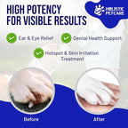 Holistic Pet Care - Colloidal Silver Spray for Dogs, Cats, Horses & Birds - 20 PPM Effective Wound Care, Hot Spot Treatment, Skin Relief & Immune Support - All-Natural Pet Silver Spray (16 Oz)