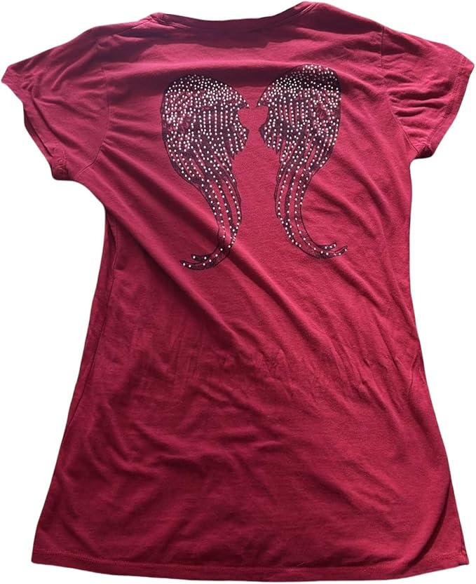 Women Y2K Graphic T-Shirts Summer Short Sleeve Punk Gothic Tee Tops Vintage 90s Aesthetic Emo Clothes Streetwear