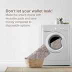 PUPIBOO Washable Pee Pads for Dogs and Cats - Super Absorbent Reusable Puppy Training Pads - 100% Waterproof, Leak-Proof & Non-Slip Whelping Pads for Pet Housebreaking