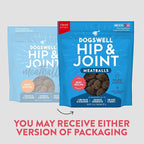 Dogswell Hip & Joint Beef Recipe Meatballs - 14 oz.