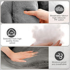 Cat Bed Cat Cave Self-Warming Cat Sleeping Bed Winter Soft Pet Bed Cozy Sleeping Cuddle for Indoor Cats Rabbit