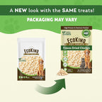 EcoKind Freeze Dried Chicken Treats for Dogs and Cats –Single Ingredient Raw Chicken, High Protein Pet Treats, Gluten Free Training Treats, All Natural and Easy to Digest, Freeze Dried Pet Snacks, 8oz