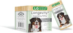 Longevity15 – C15:0 – Fatty Acid Health Supplement for Dogs – Healthy Pet Supplies – for Large Dogs, 1 Pack