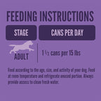 A Strong Heart Wet Dog Food, Cuts in Gravy with Beef - 13.2 oz Cans (Pack of 12), Made in The USA with Real Beef