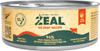 ZEAL New Zealand Wet Cat Food – High Protein, Grain-Free with Superfoods (Beef, 3.17oz Can, 24-Pack)
