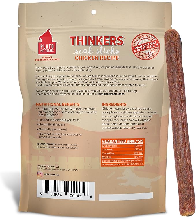 PLATO Thinkers Chicken 10oz