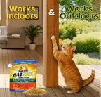 Nature's Mace Cat Mace, 22lb, Cat Repellent Granular Outdoor to Keep Cats Away, for Yard, Garden, Plants, Anti Cat Pee Deterrent, Training Tool, Animal Repellent, Safe Around People, Pets, Plants