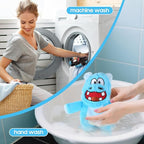 Bzonsmart Squeaky Dog Toys.Tough Plush Chew Toys for Dogs.Interactive Dog Toys to Keep Puppies Medium Large Breed Dogs Busy ..Durable Anti-Boredom Dog Toys for Teething & Playtime.